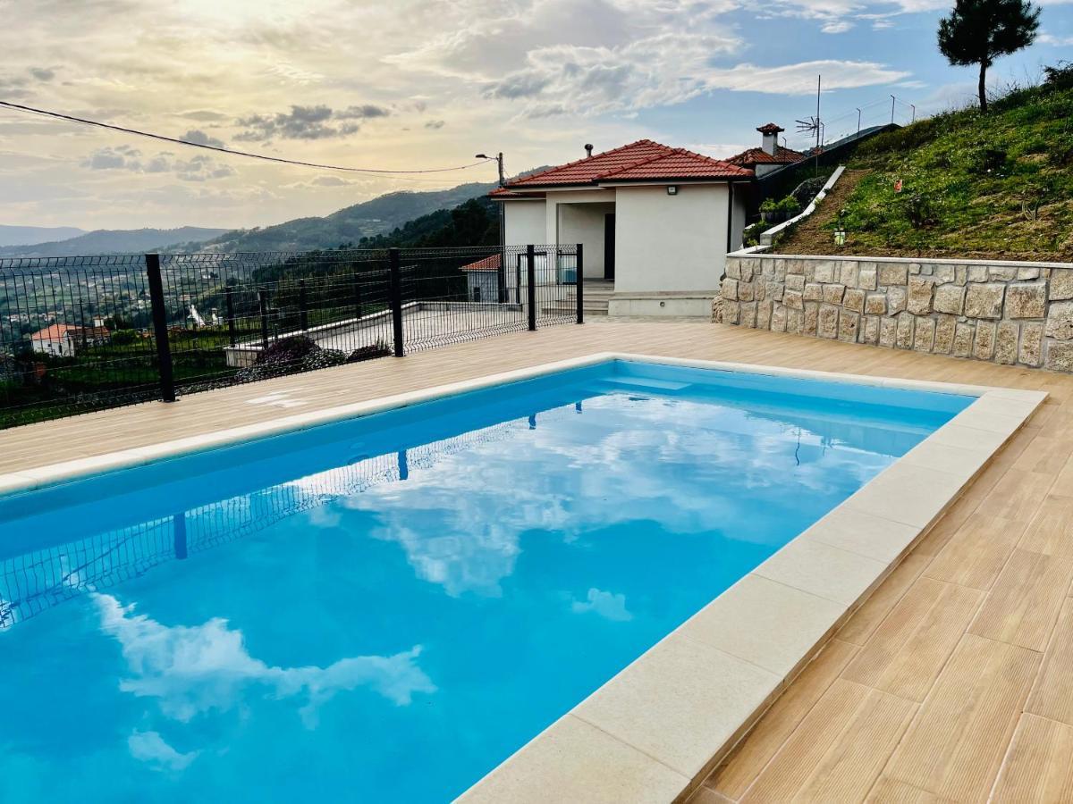 Villa Casa Da Sacota - Douro View Baião Exterior foto